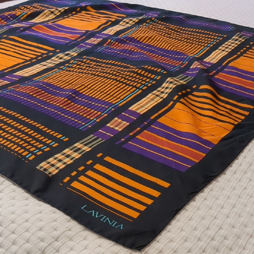 LAVINIA Silk Scarf